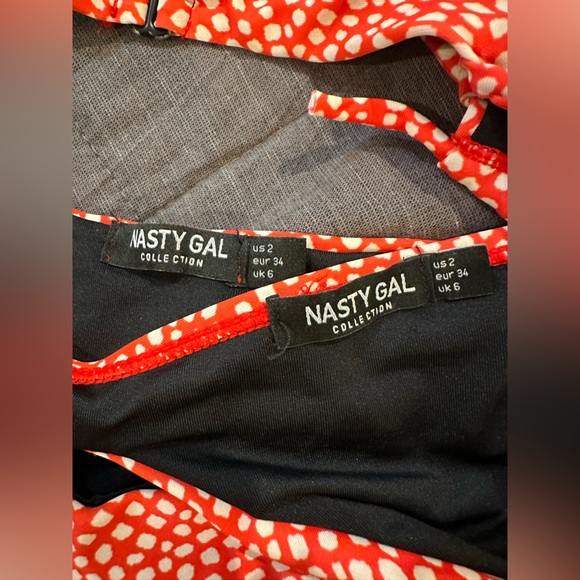 Wild Waters Animal Lace-Up Bikini Set - Picture 8 of 11